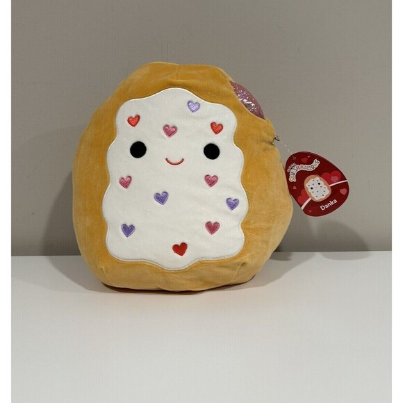 Squishmallow Valentines Day Danka The Poptart 8" Plush Toy- NEW - Picture 7 of 7